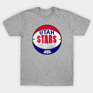 Classic Utah Stars 1971 T-Shirt